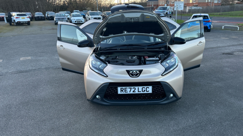 Toyota Aygo X 1.0 VVT-i Edge 5dr Auto Petrol Hatchback